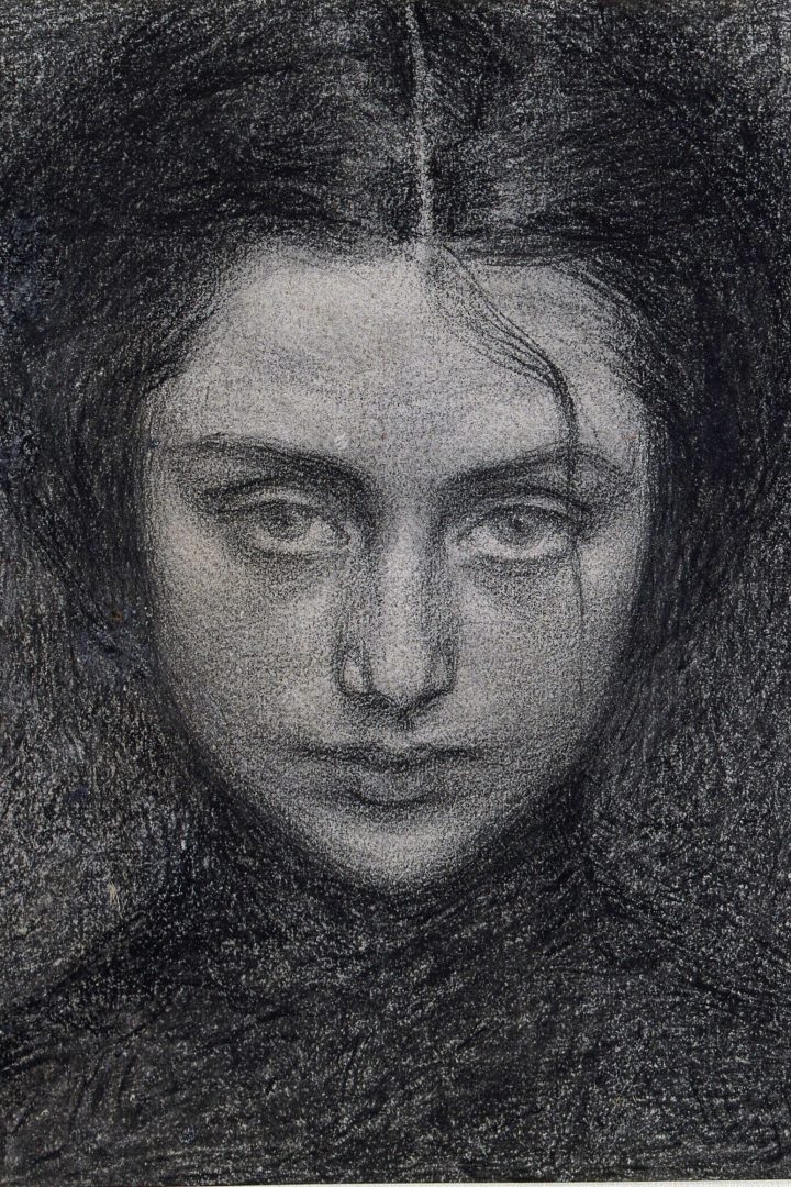 Domenico Baccarini, Ritratto di donna (La Bitta)