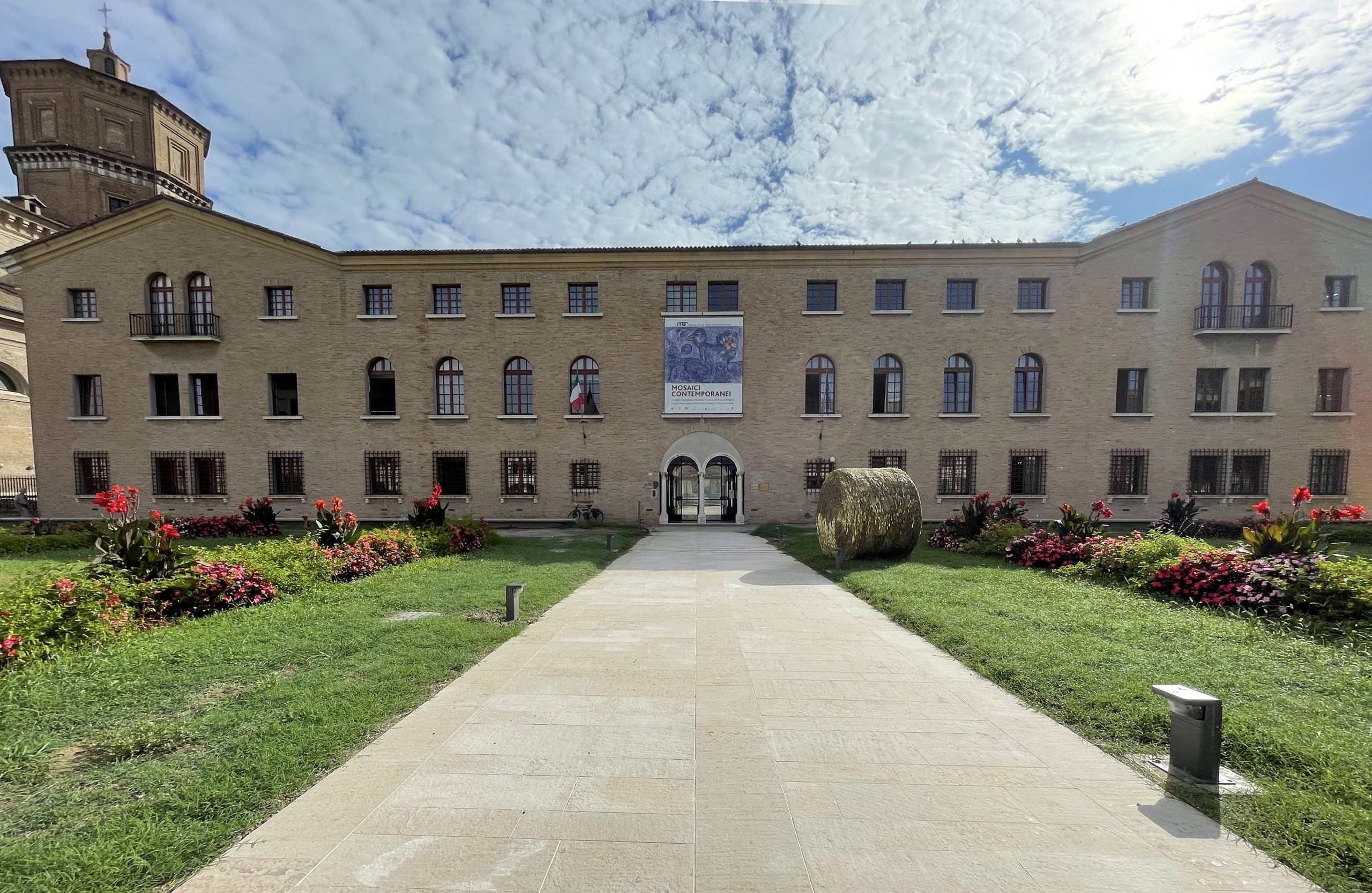 Ingresso Museo d'Arte della città di Ravenna 