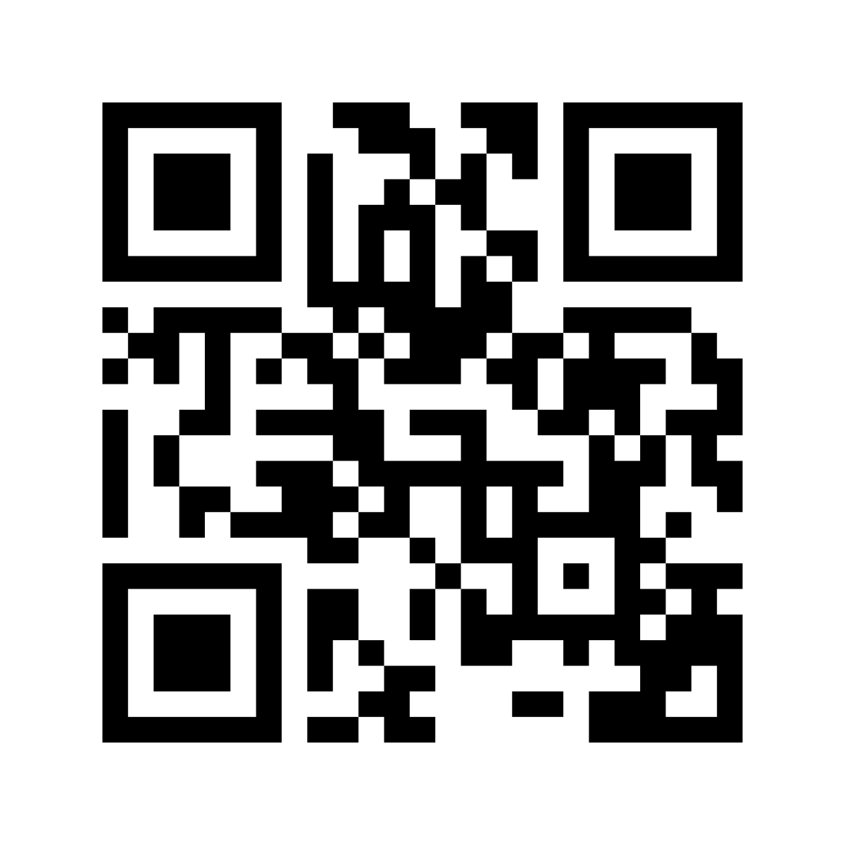 Qr code del catalogo ragionato del mosaico di Marc Chagall
