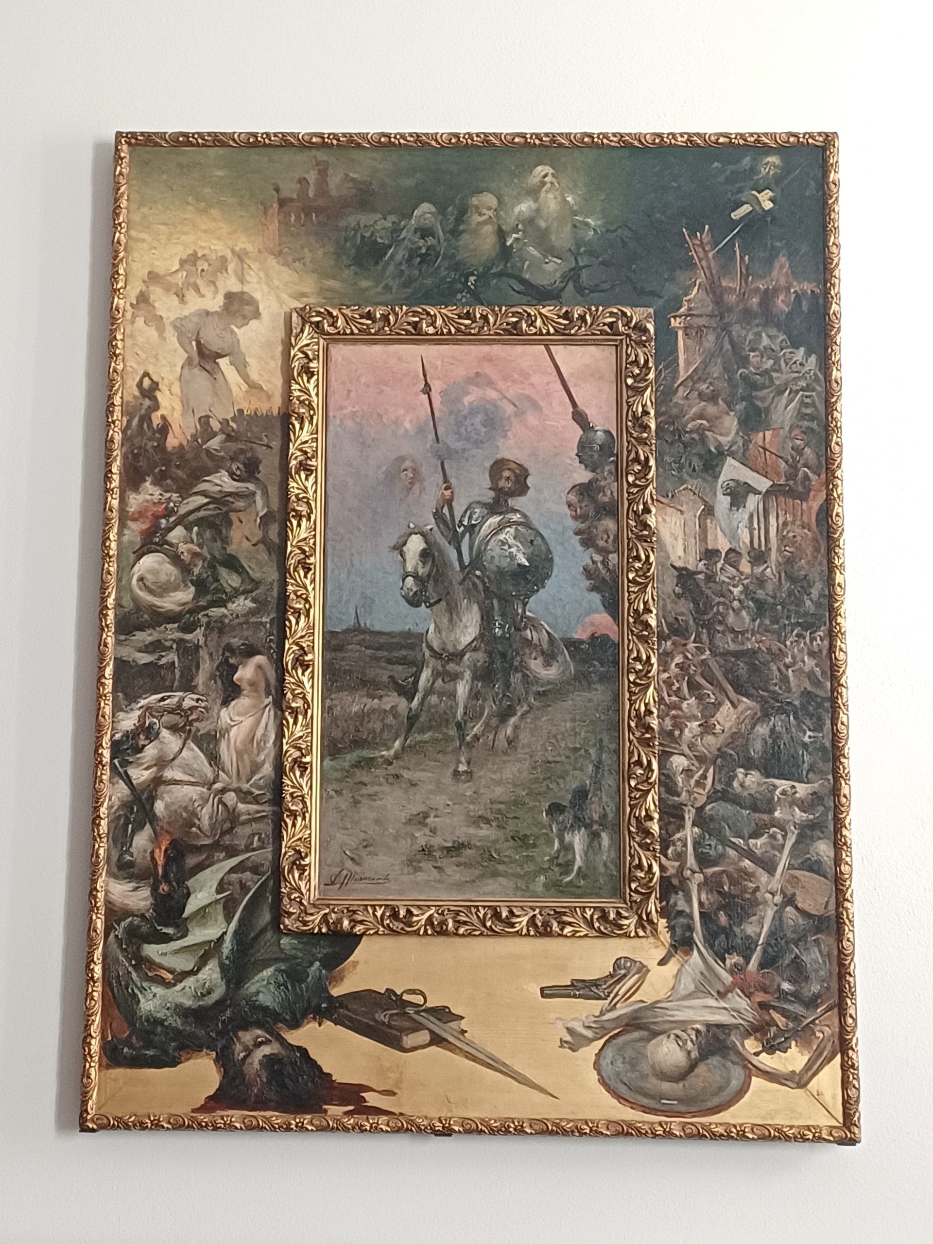 Domenico Miserocchi,Don-Chisciotte-
