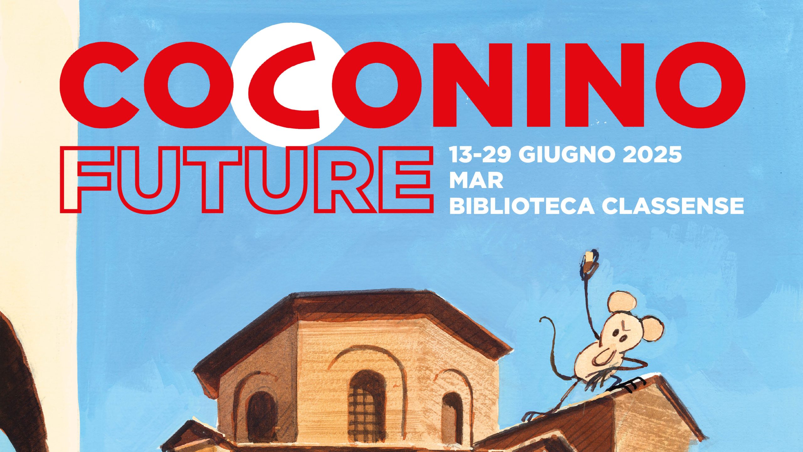 locandina della mostra Future