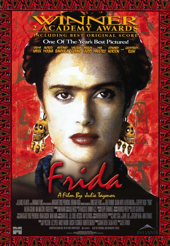 locandina del film Frida