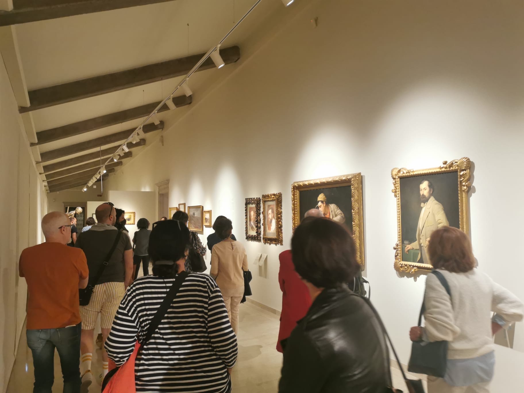 visita guidata in pinacoteca, foto