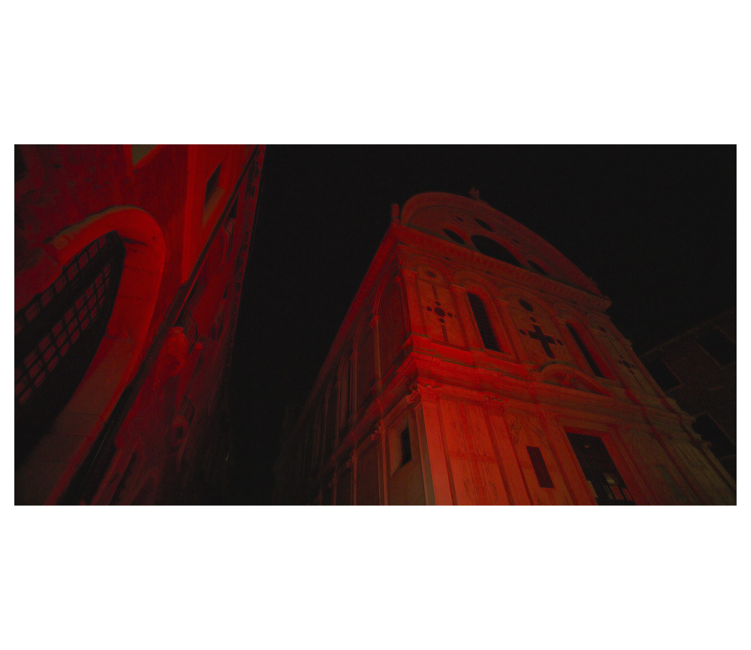 immagine di Venezia tratta dal video di Ancarani