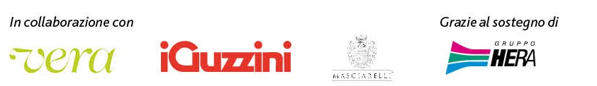 Loghi di Vera Studio, iGuzzini, Masciarelli Tenute Agricole s.r.l e Gruppo HERA, 