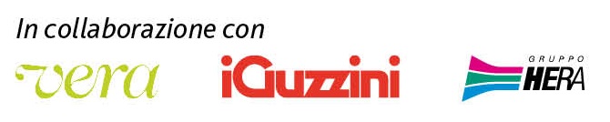 logo di Vera studi, iGuzzini e Gruppo Hera