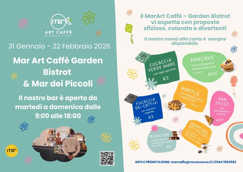 locandina delle merende al MAR