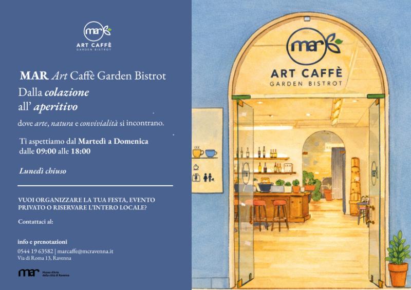 locandina del Mar art Caffè