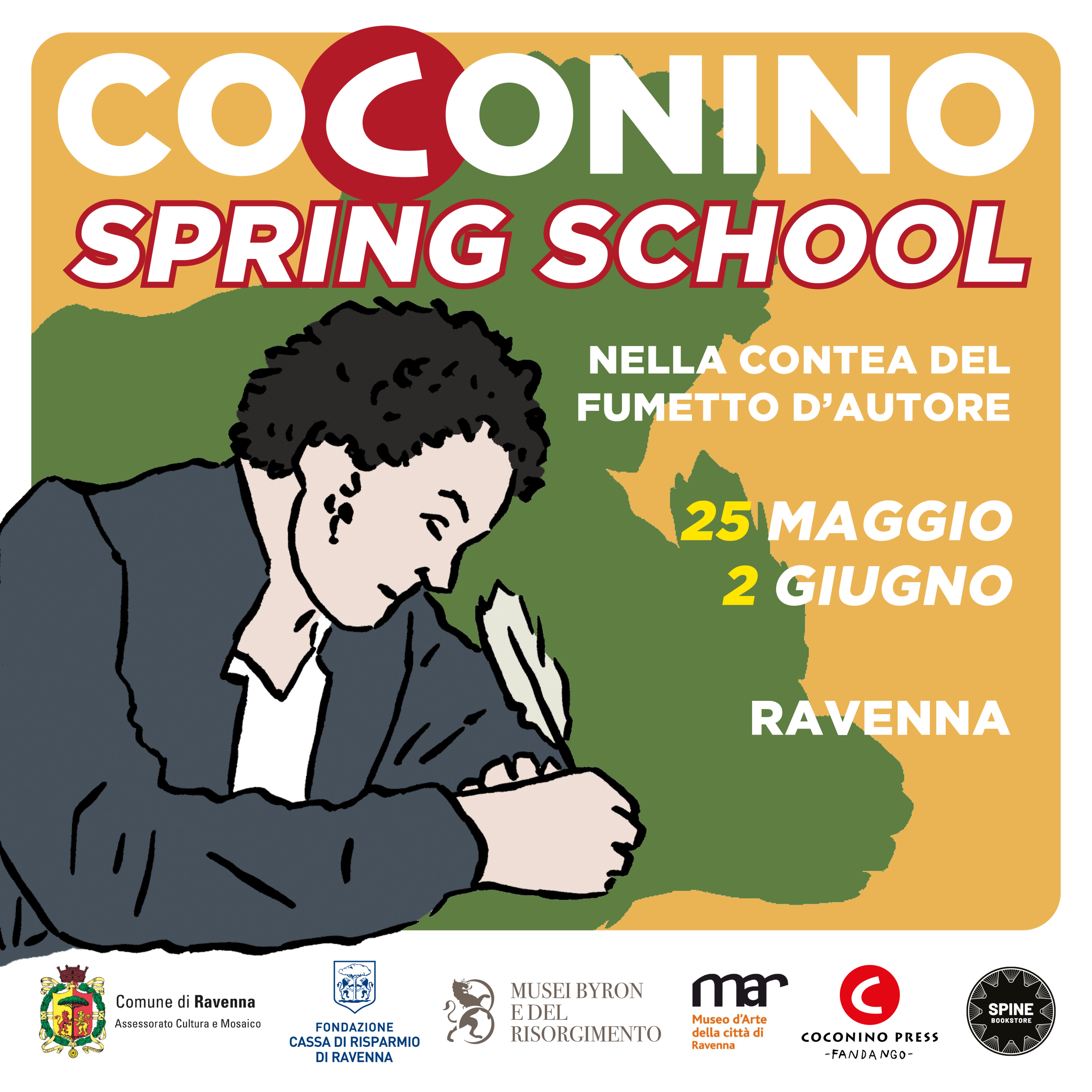 Locandina della Spring school