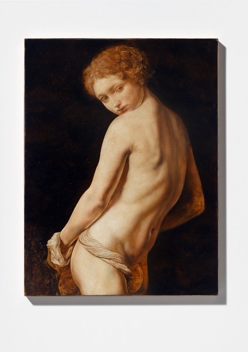 immagine dell'opera di Nicola Samorì, The Perfect Girl (Golden Ratio)